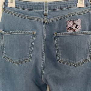 Paul & Joe Sister Cat Pocket Jeans